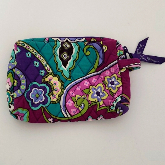 Vera Bradley cosmetic bag - Picture 2 of 6